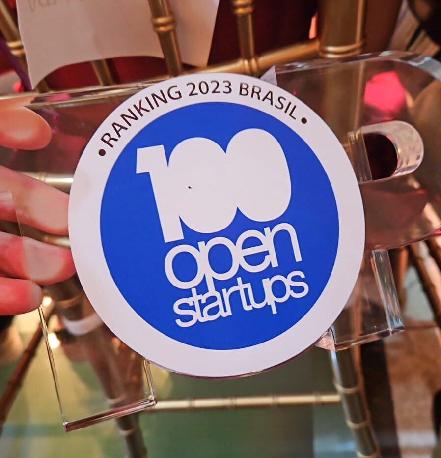 A REGENERA é pela quinta vez consecutiva TOP 1 BIOTECH no ranking do 100 Open Startups!