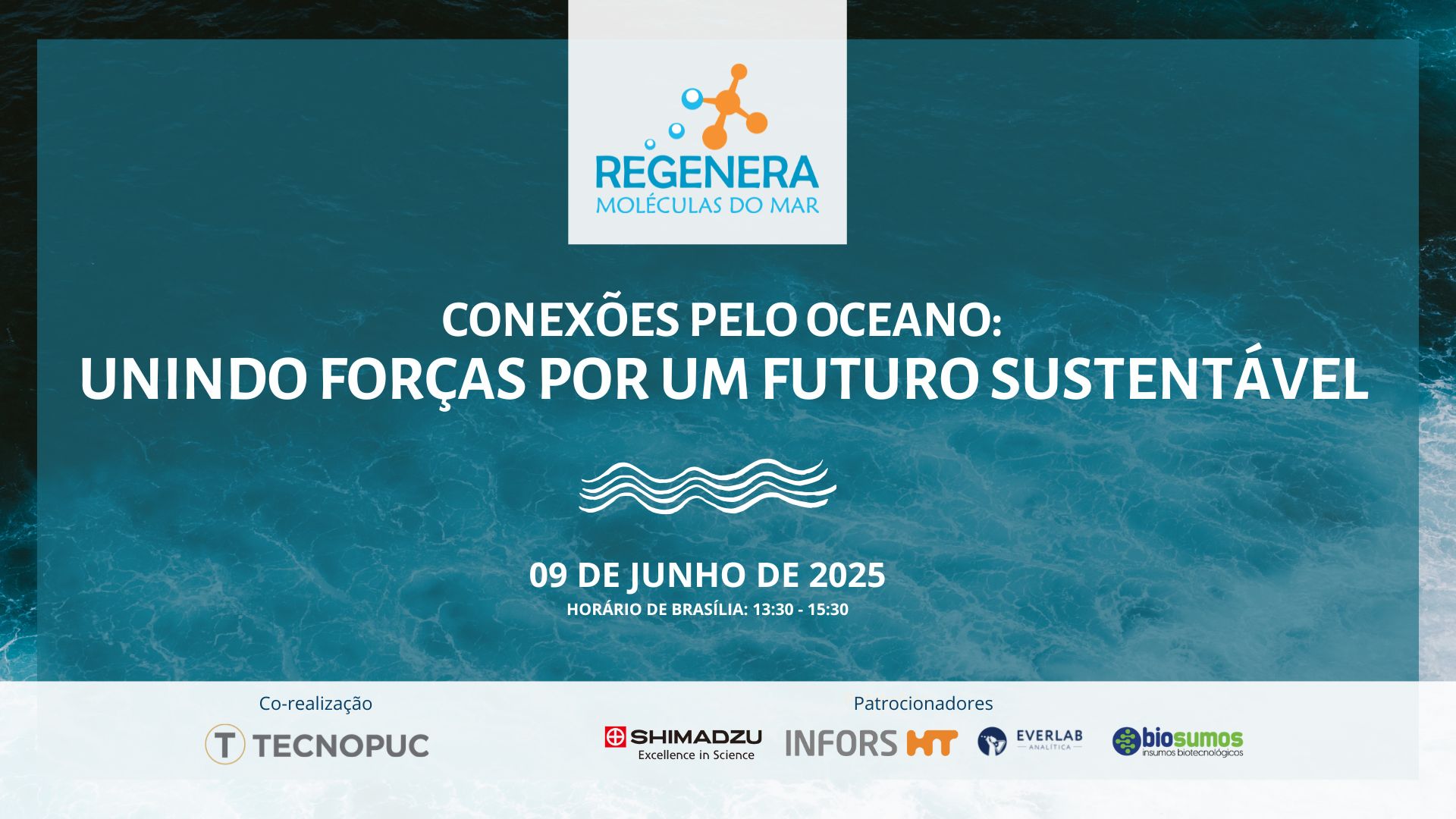 Conexões pelo Oceano: evento com transmissão ao vivo reunirá lideranças pela sustentabilidade marinha