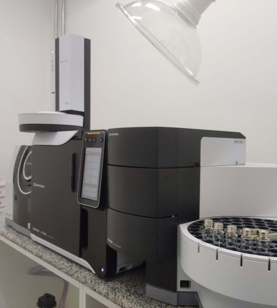 CG-MS com Headspace Cromatografia gasoso