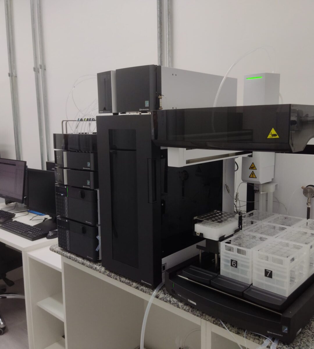 HPLC semi-preparativo HPLC semi-preparativo